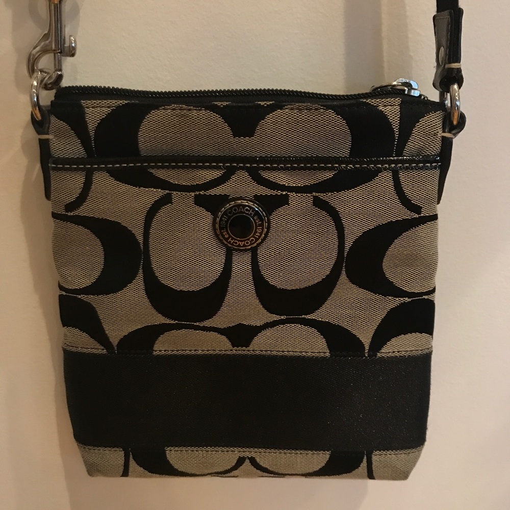 Coach crossbody purse